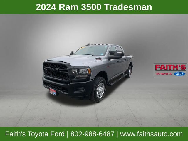 2024 Ram 3500 Tradesman