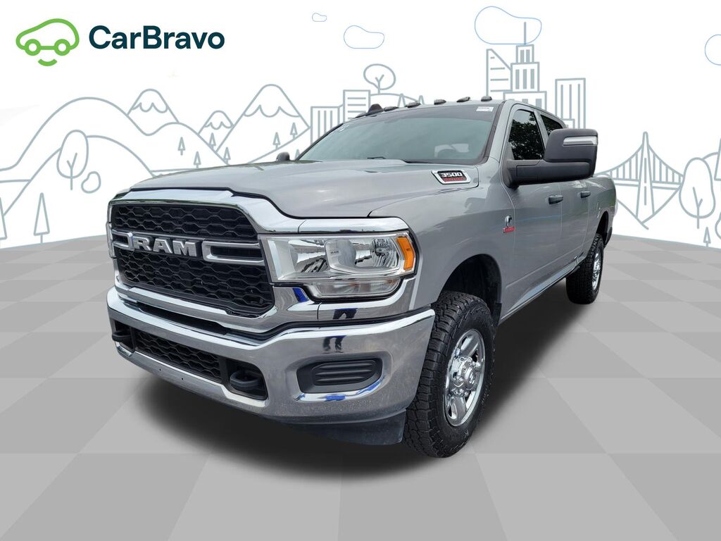 2023 Ram 3500 Tradesman Crew Cab 4x4 6'4" Bo — photo 1 of 7