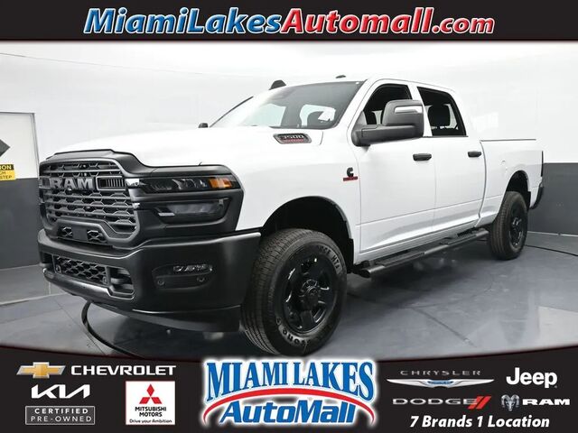 2026 Ram 3500 Tradesman