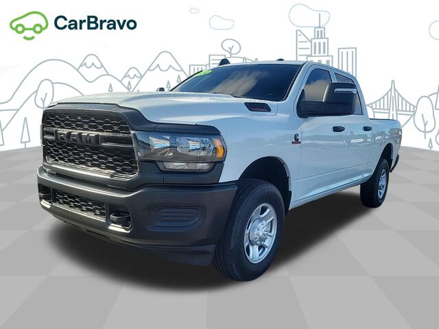 2024 Ram 3500 Tradesman Crew Cab 4x4 6'4" Bo