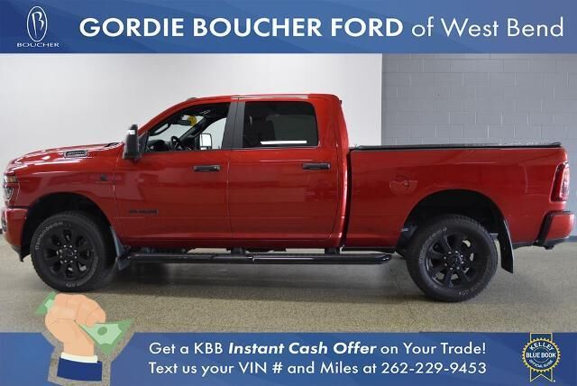 2026 Ram 3500 Big Horn