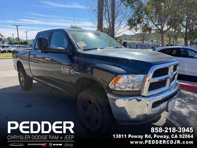 2018 Ram 3500 Big Horn