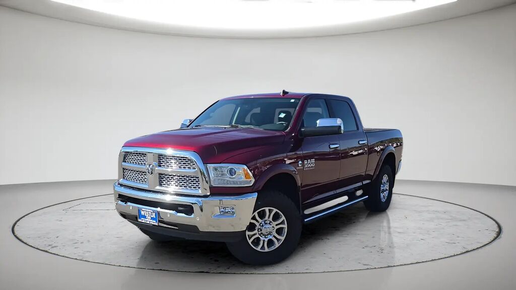 2017 Ram 3500 Laramie — photo 1 of 13