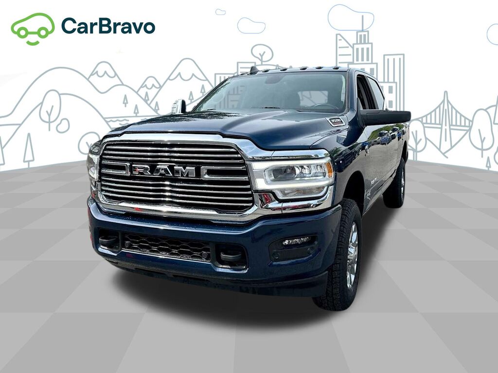 2024 Ram 3500 Laramie Crew Cab 4x4 6'4" Box — photo 1 of 7