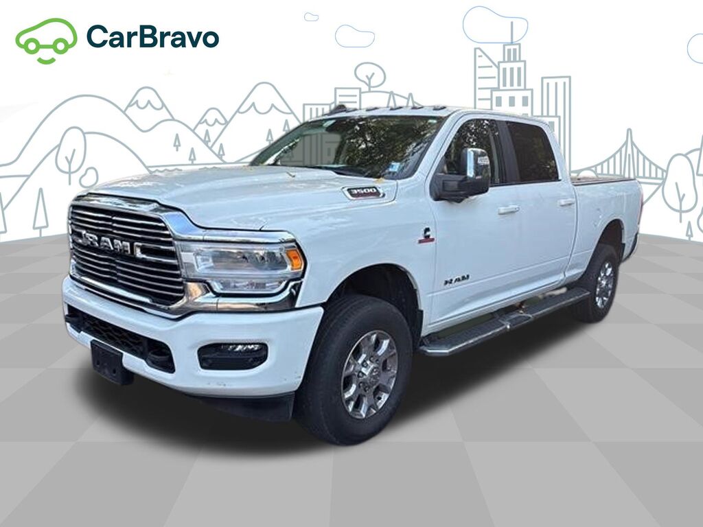 2024 Ram 3500 Laramie Crew Cab 4x4 6'4" Box — photo 1 of 7