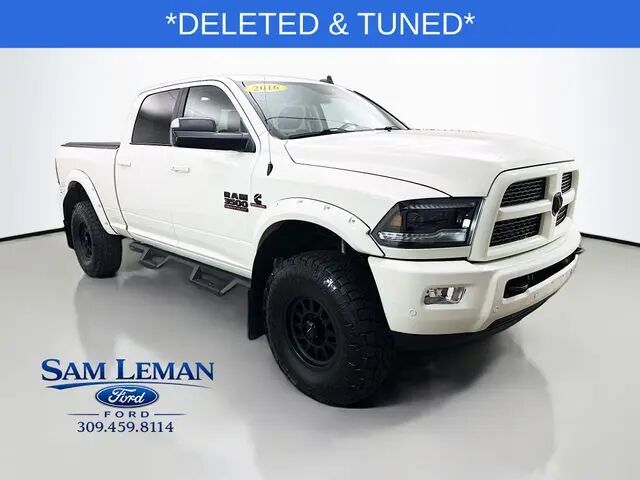 2016 Ram 3500 Laramie