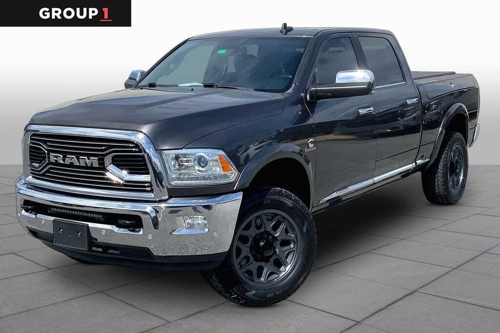 2018 Ram 3500 Laramie Longhorn — photo 1 of 1