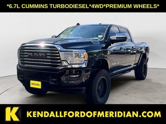 2021 Ram 3500 Limited Longhorn