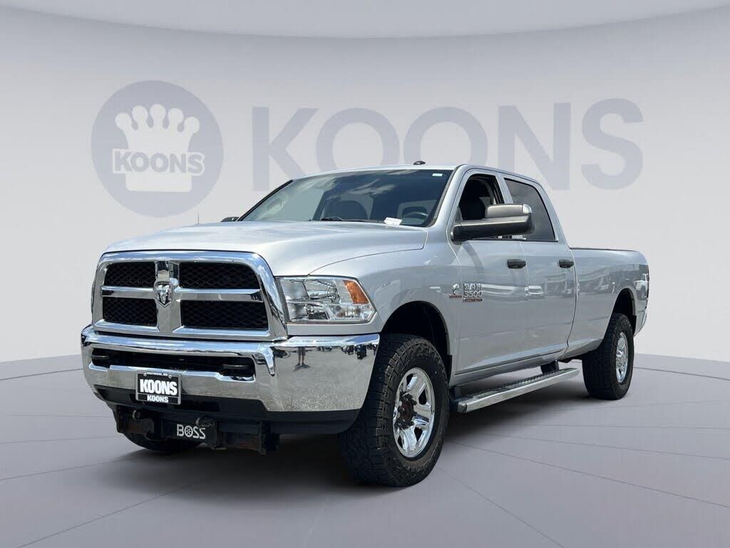 2017 Ram 3500 Tradesman — photo 1 of 1