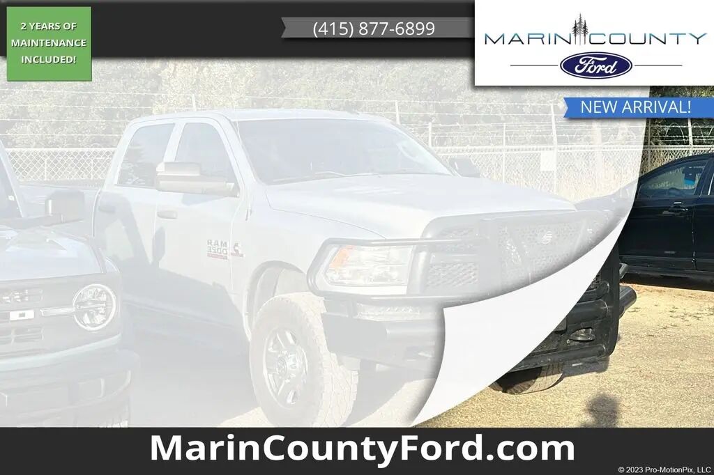 2018 Ram 3500 Tradesman — photo 1 of 8