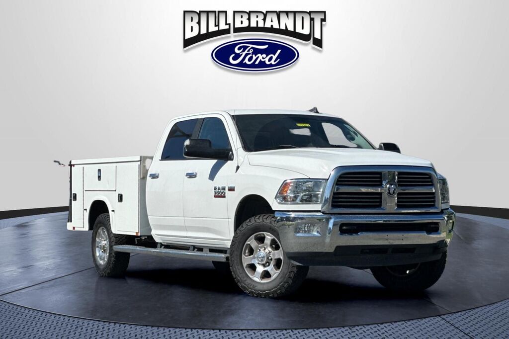2018 Ram 3500 SLT — photo 1 of 13