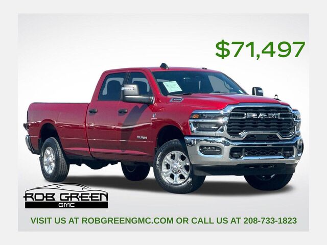 2025 Ram 3500 Big Horn