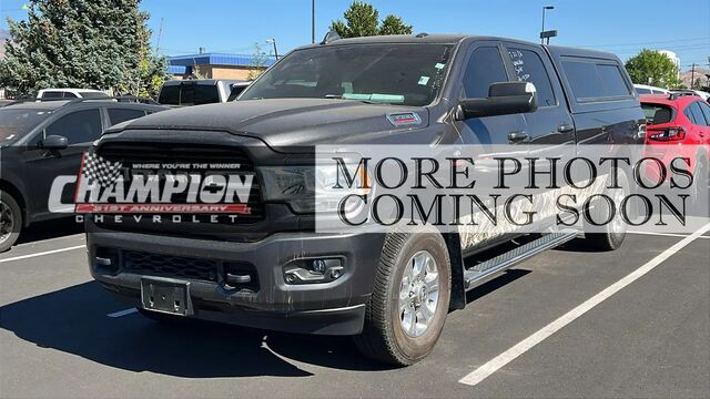 2019 Ram 3500 Big Horn