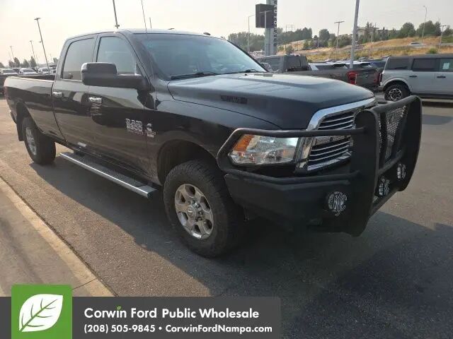 2018 Ram 3500 SLT