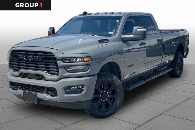 2026 Ram 3500 Big Horn