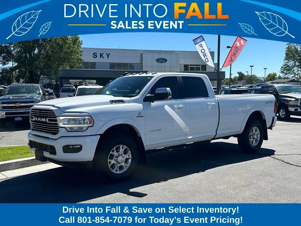 2022 Ram 3500 Laramie — photo 1 of 13