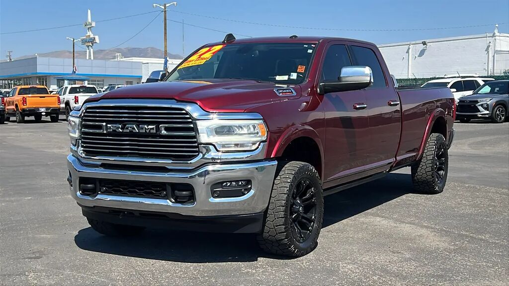 2022 Ram 3500 Laramie — photo 1 of 13
