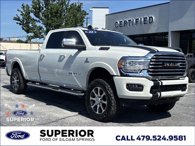 2022 Ram 3500 Limited Longhorn
