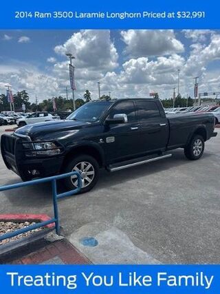 2014 Ram 3500 Laramie Longhorn