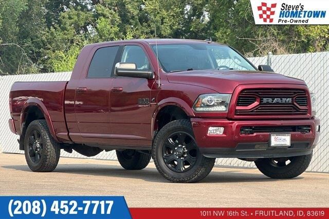 2018 Ram 3500 Laramie