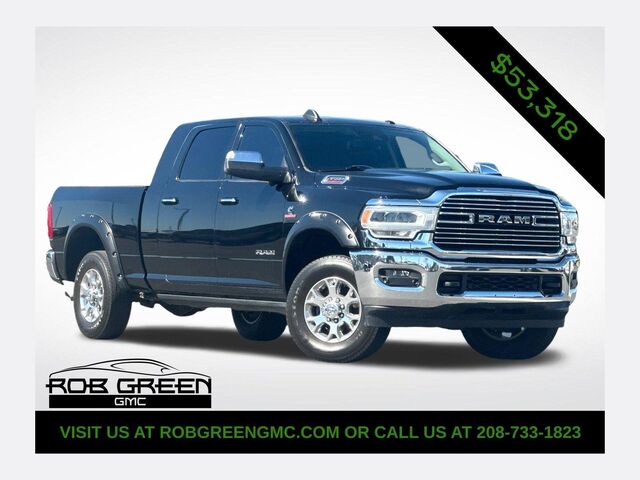 2020 Ram 3500 Laramie