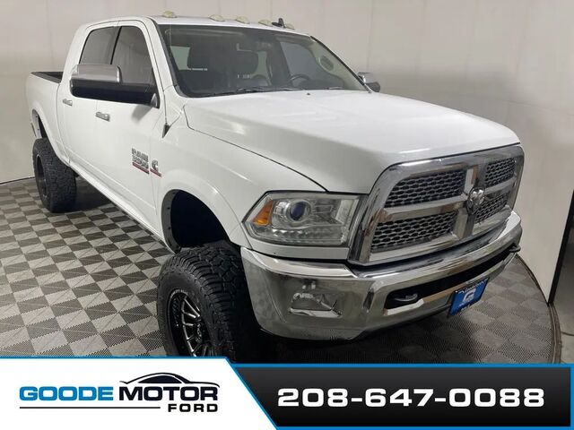 2014 Ram 3500 Laramie