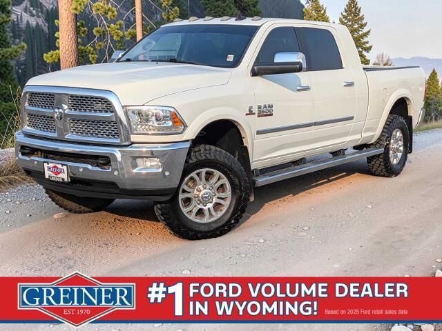 2017 Ram 3500 Laramie
