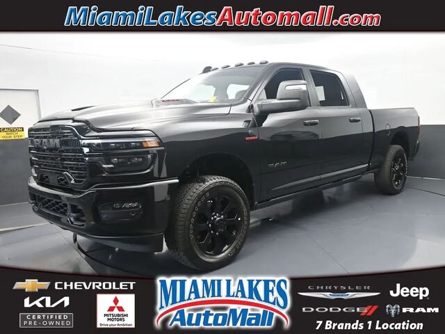 2026 Ram 3500 Laramie