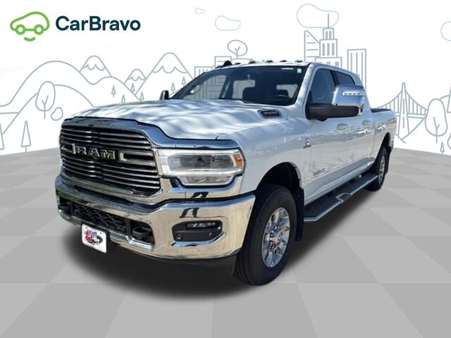 2024 Ram 3500 Laramie Mega Cab 4x4 6'4" Box