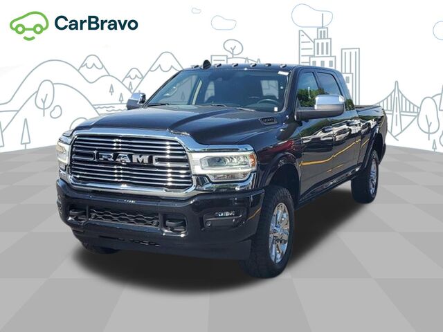 2020 Ram 3500 Laramie Mega Cab 4x4 6'4" Box