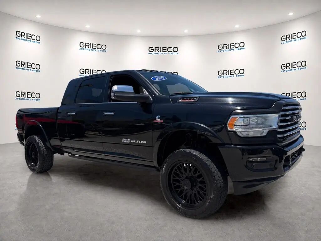 2019 Ram 3500 Laramie Longhorn — photo 1 of 13