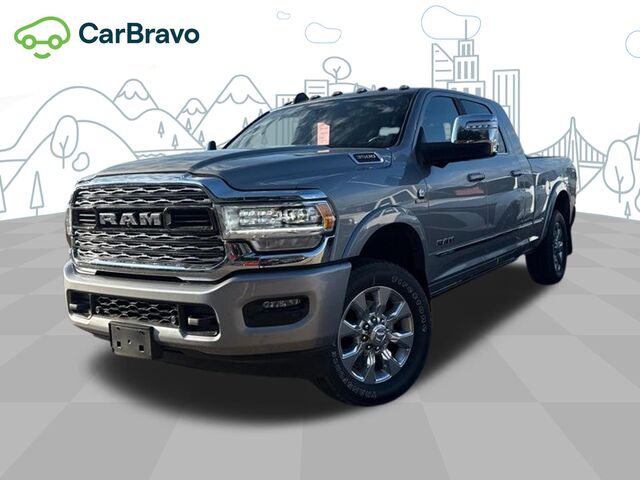 2023 Ram 3500 Limited Mega Cab 4x4 6'4" Box