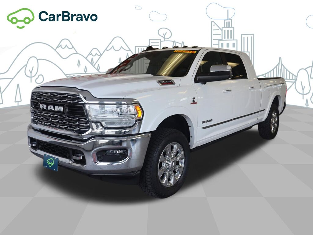 2020 Ram 3500 Limited Mega Cab 4x4 6'4" Box — photo 1 of 7