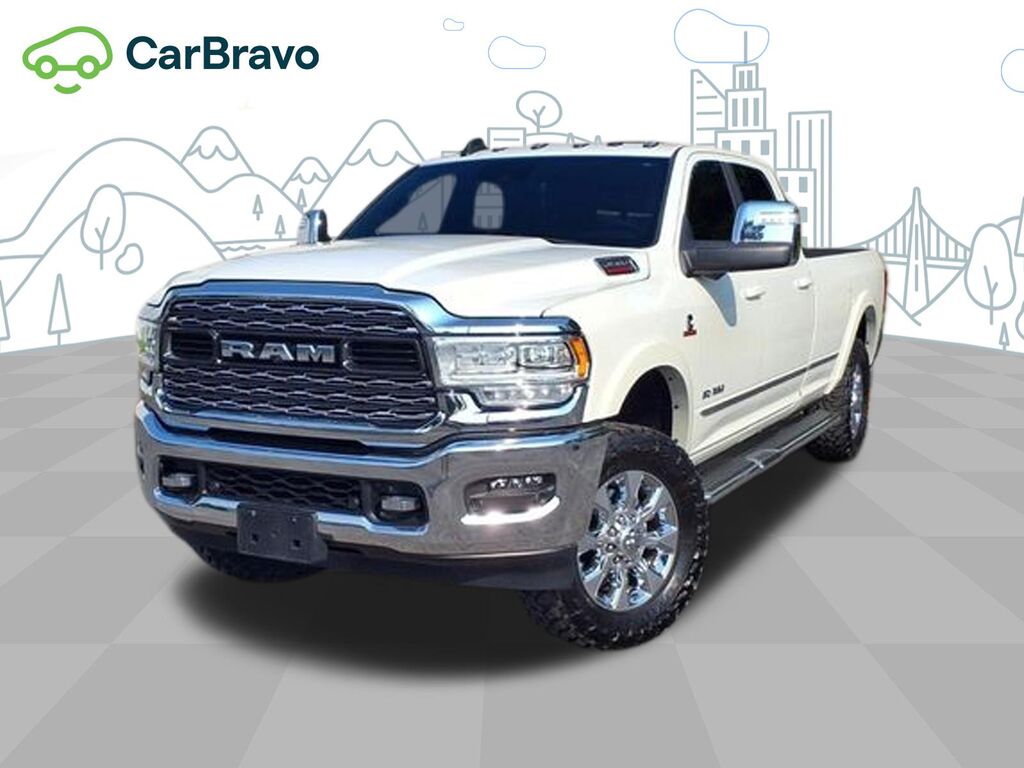 2024 Ram 3500 Limited Crew Cab 4x4 8' Box — photo 1 of 7