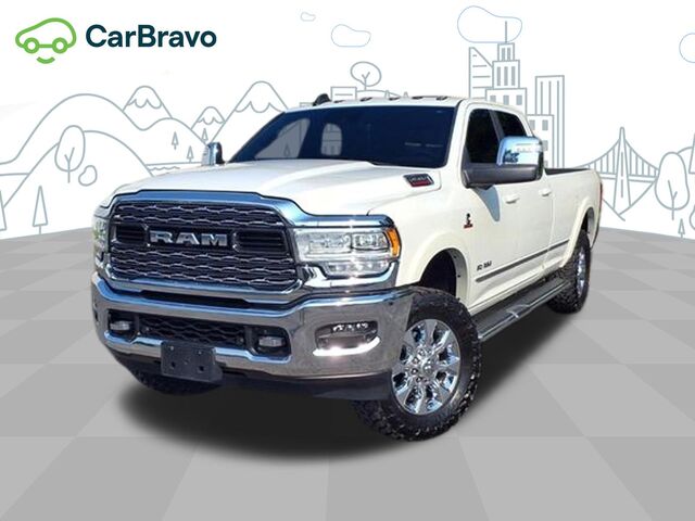 2024 Ram 3500 Limited Crew Cab 4x4 8' Box