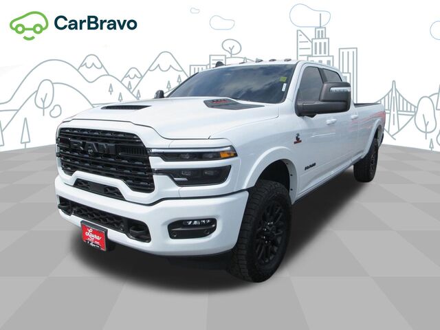 2026 Ram 3500 Limited Crew Cab 4x4 8' Box