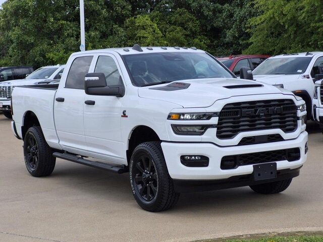 2026 Ram 2500 Black Express