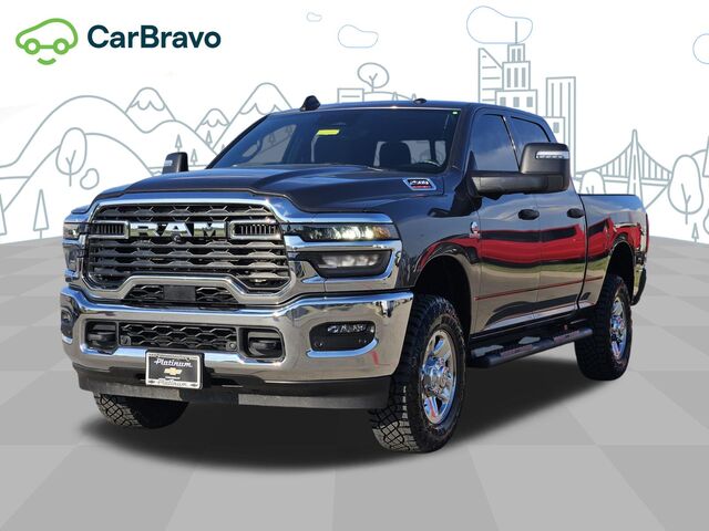 2025 Ram 2500 Tradesman Crew Cab 4x4 6'4" Bo