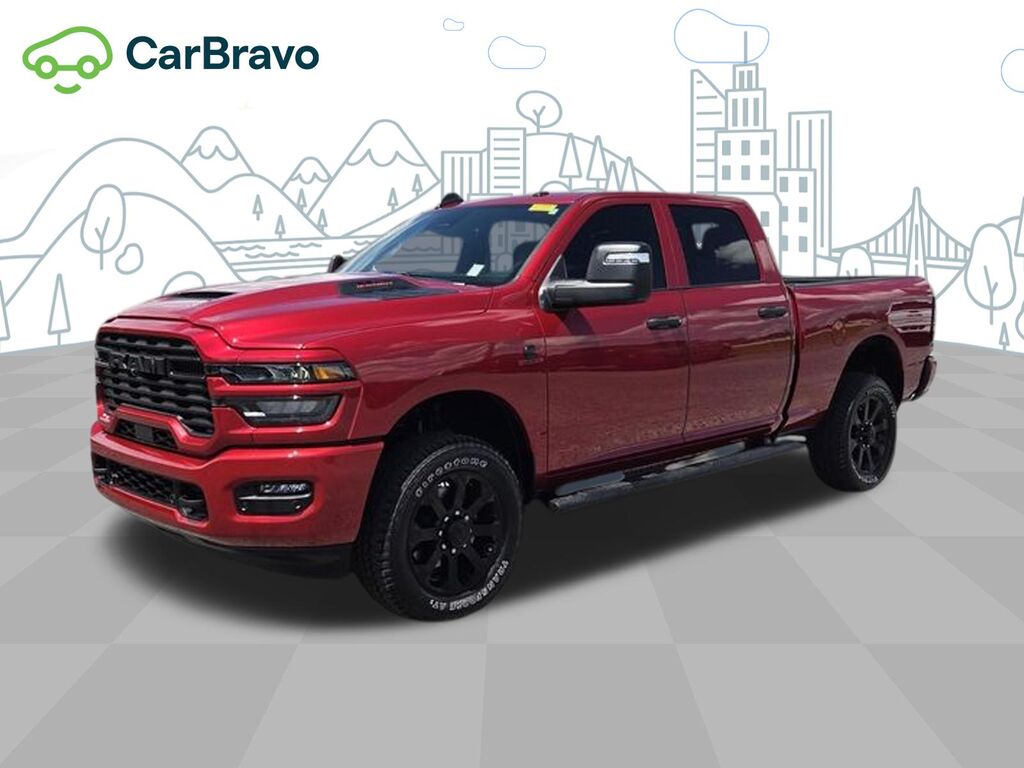 2026 Ram 2500 Black Express — photo 1 of 6