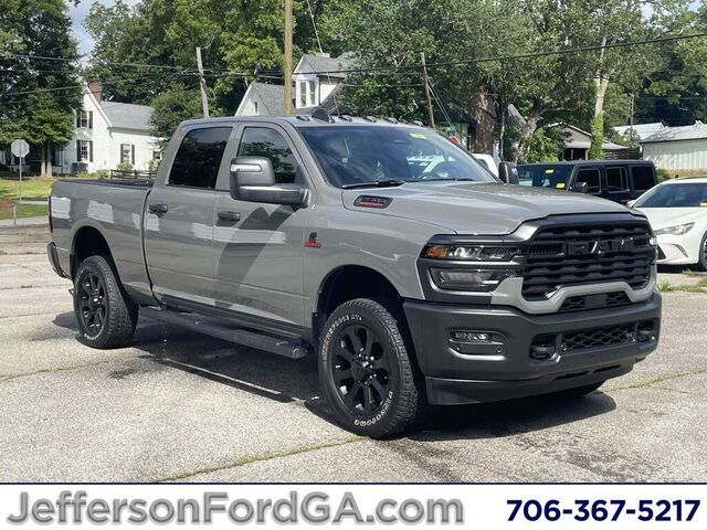 2026 Ram 2500 Tradesman