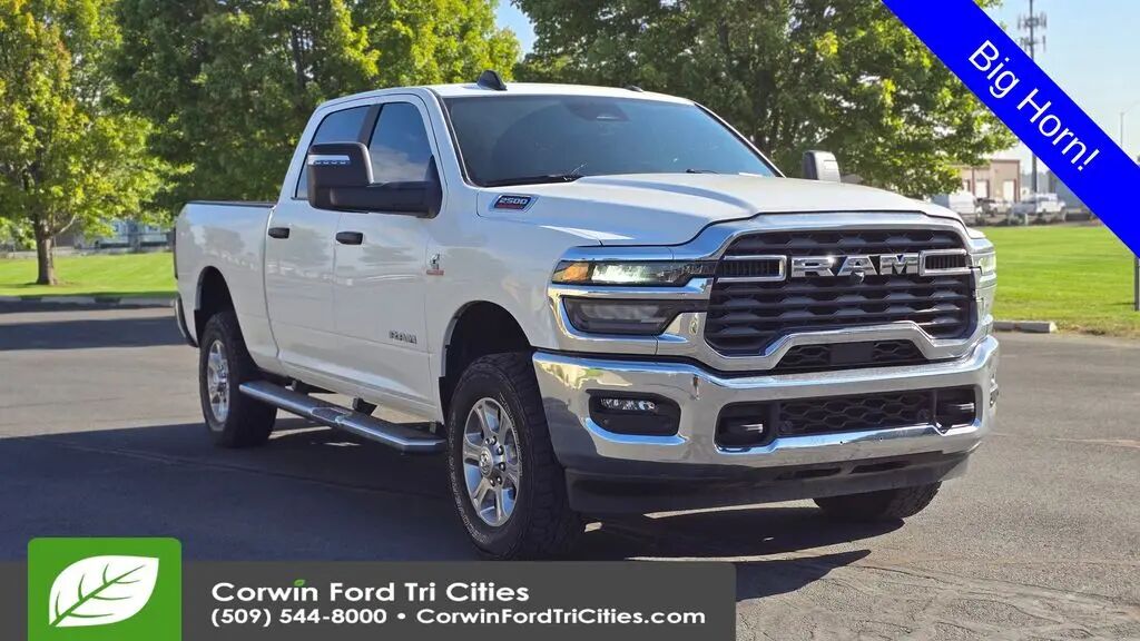 2025 Ram 2500 Big Horn — photo 1 of 11