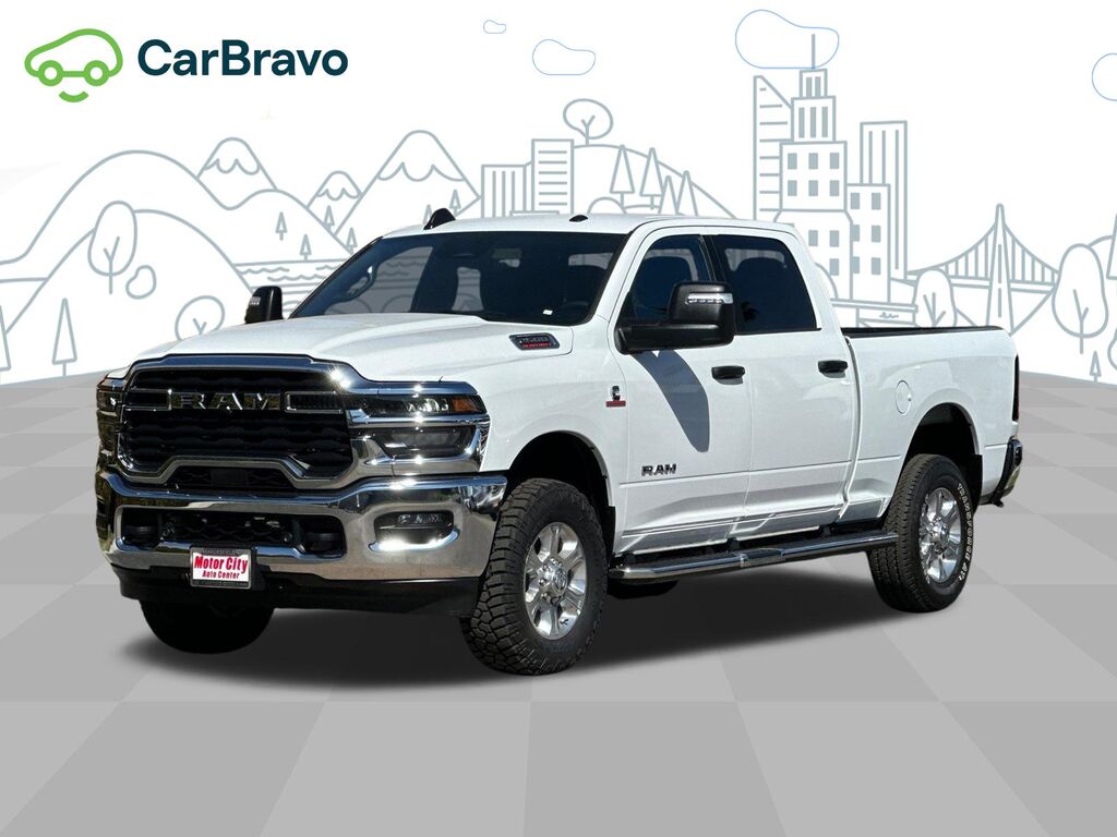 2025 Ram 2500 Big Horn Crew Cab 4x4 6'4" Box — photo 1 of 7