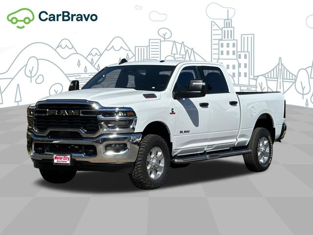 2025 Ram 2500 Big Horn Crew Cab 4x4 6'4" Box