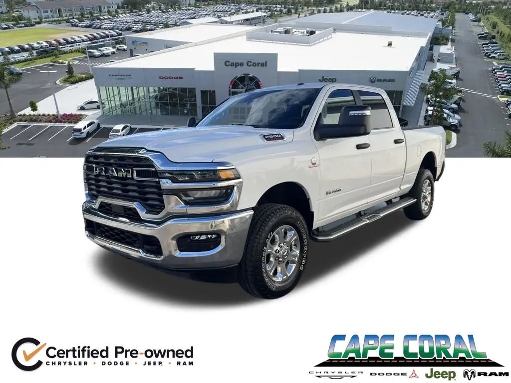 2025 Ram 2500 Big Horn