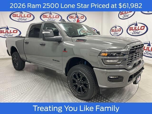 2026 Ram 2500 Big Horn