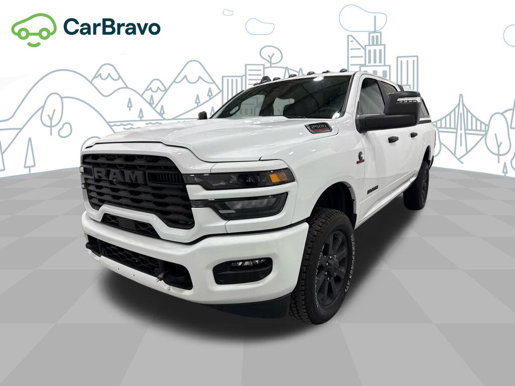 2025 Ram 2500 Big Horn Crew Cab 4x4 6'4" Box — photo 1 of 7