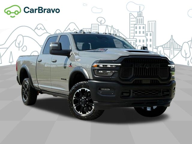 2026 Ram 2500 Power Wagon Rebel Crew Cab 4x4