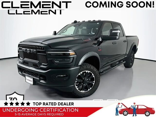 2026 Ram 2500 Rebel