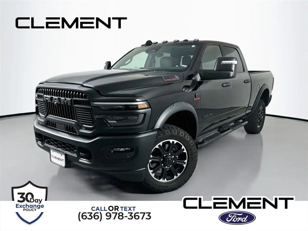 2026 Ram 2500 Rebel — photo 1 of 13