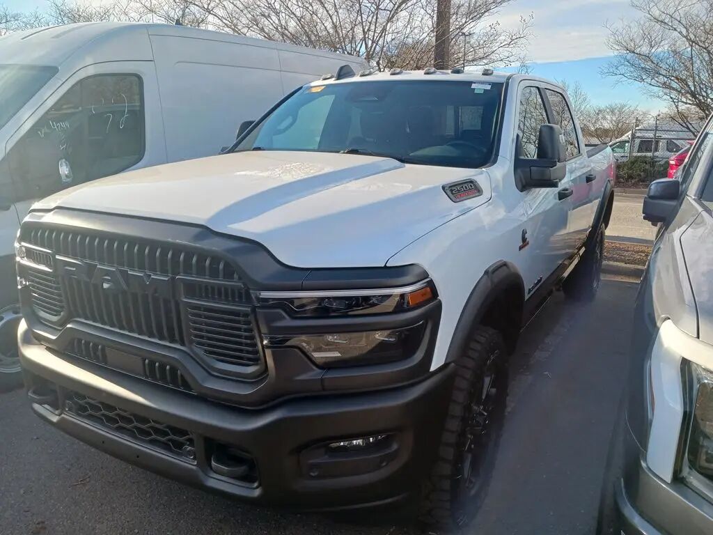 2026 Ram 2500 Rebel — photo 1 of 13